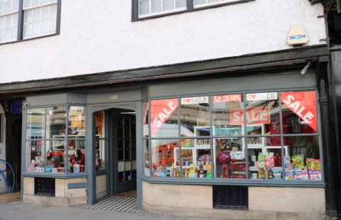 Retail Premises – Oxford