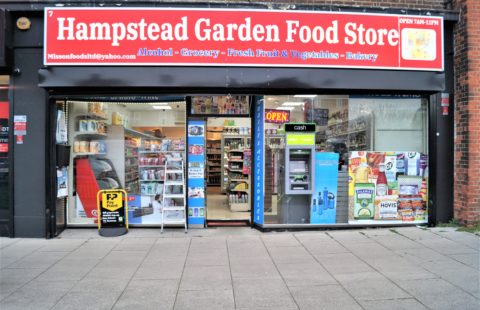 Retail Premises – Hampstead, London