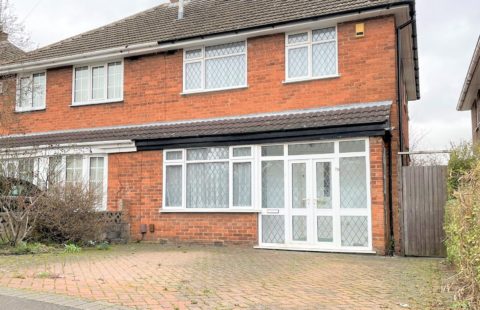 3 Bedroom House – Coventry