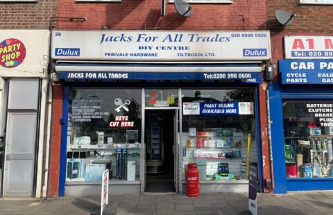 Retail Premises – Perivale