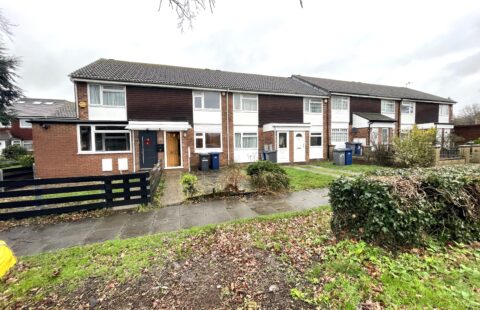 2 Bedroom Mid-Terraced House
